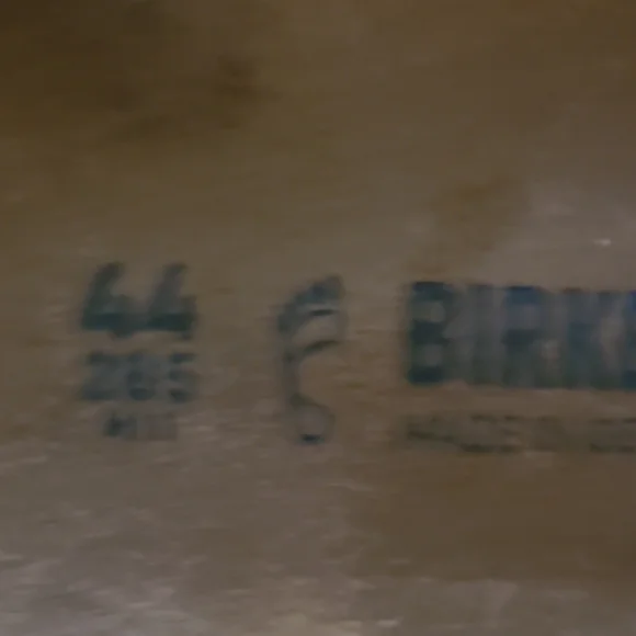 Birkenstock Arizona Oiled Leather Marron Men's Regular Wide Open Toe Size 11 - Picture 9 of 12